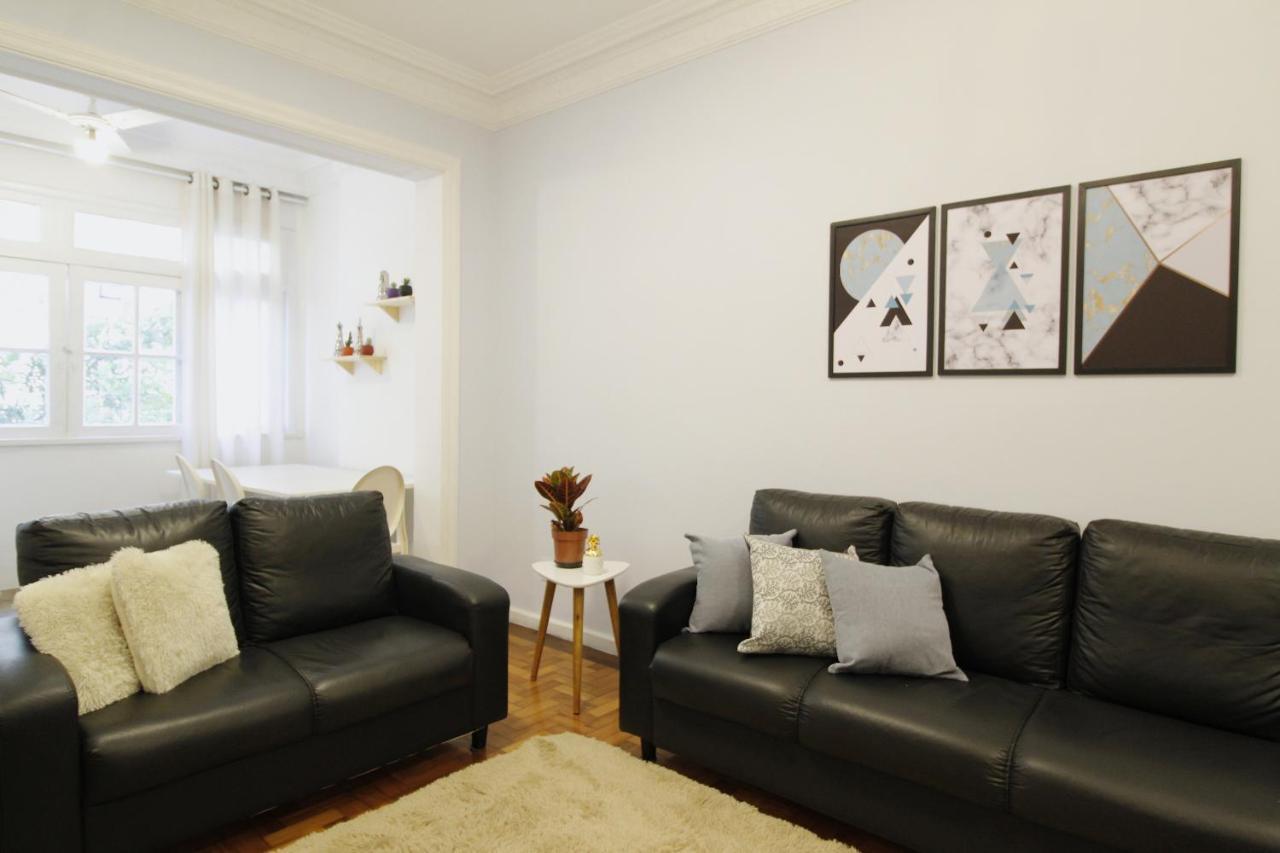 Lindo Em Copacabana - Quartos Confortaveis - A306 Z3 Rio de Janeiro Buitenkant foto